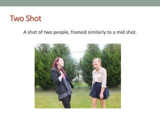 A2 Media Studies - Camera Angles and Movements | PPTX