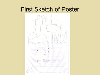 First Sketch of Poster 