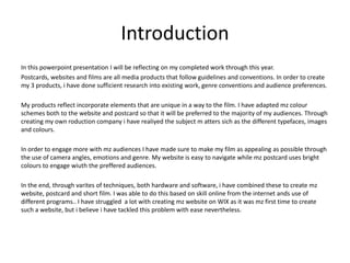 A2 media studies evaluation | PPT