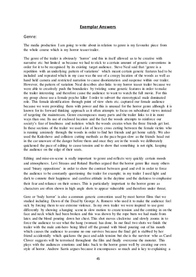 Media studies essay help