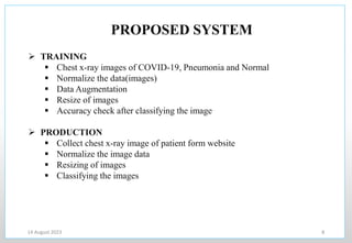 covid 19 detection using lung x-rays.pptx.pptx