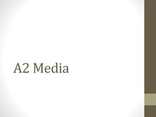 A2 Media
 