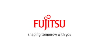 Presentation/Atelier Daas finale fujitsu world tour