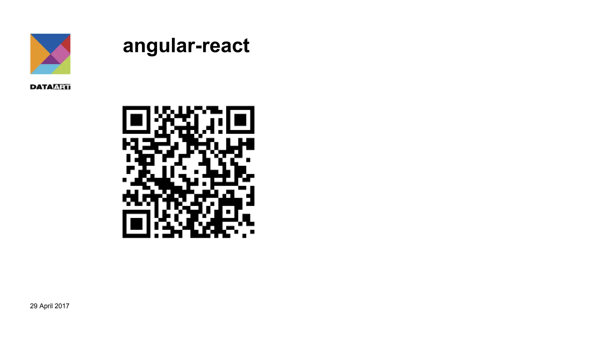 29 April 2017
angular-react
 