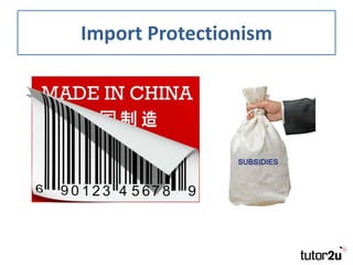 Import Protectionism
 