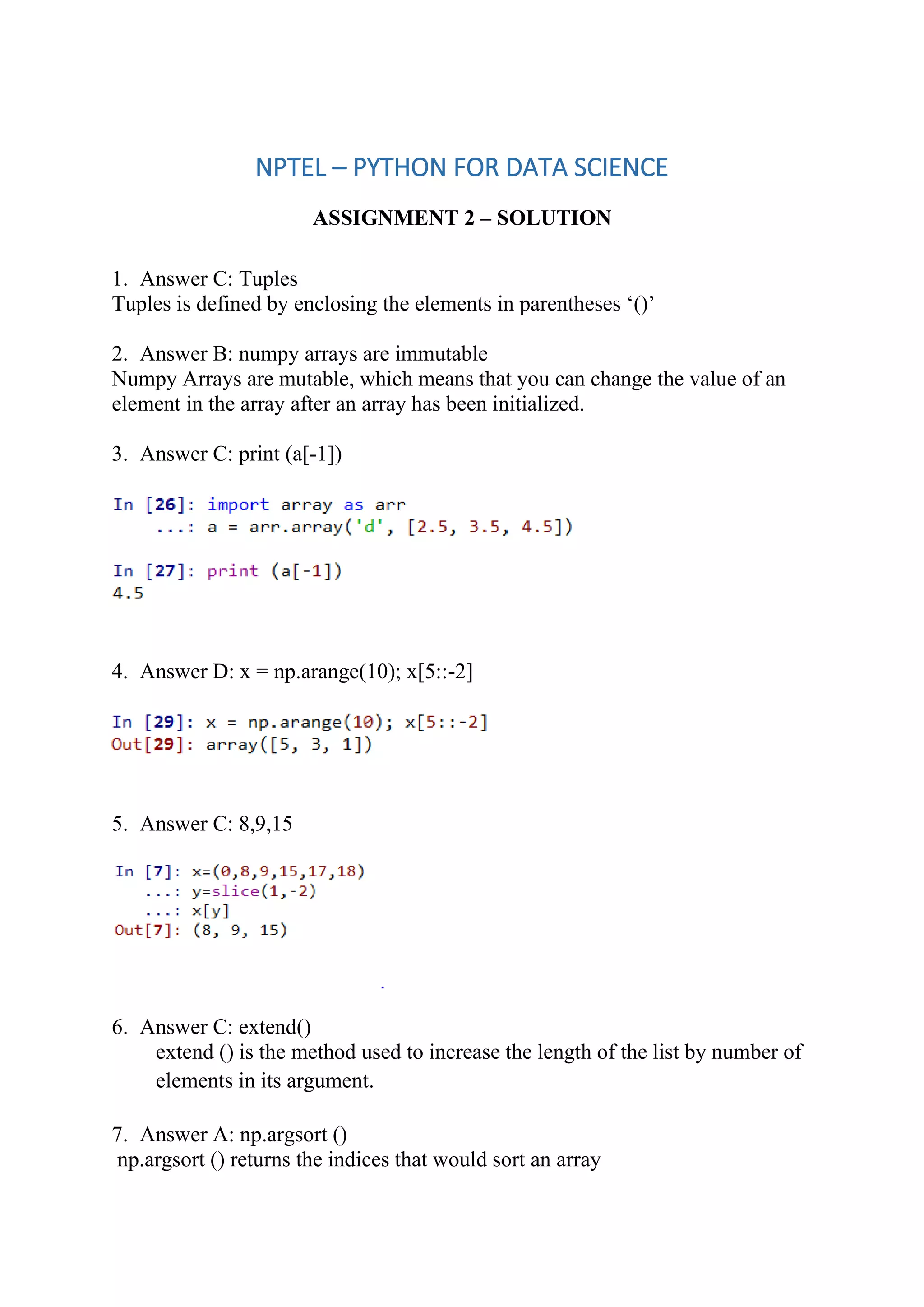 A2 python basics_nptel_pds2_sol | PDF