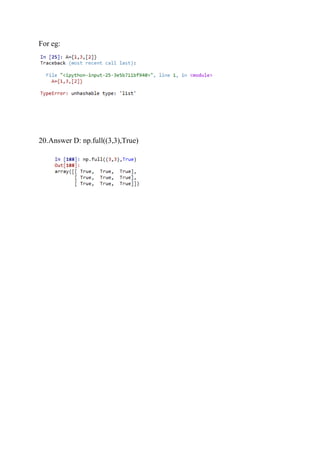 A2 python basics_nptel_pds2_sol | PDF