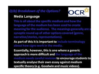 A2 question 1b introduction