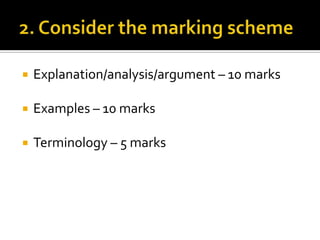 A2 revision | PPTX