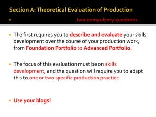 A2 revision | PPTX