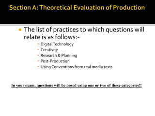 A2 revision | PPTX