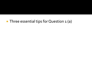 A2 revision | PPTX