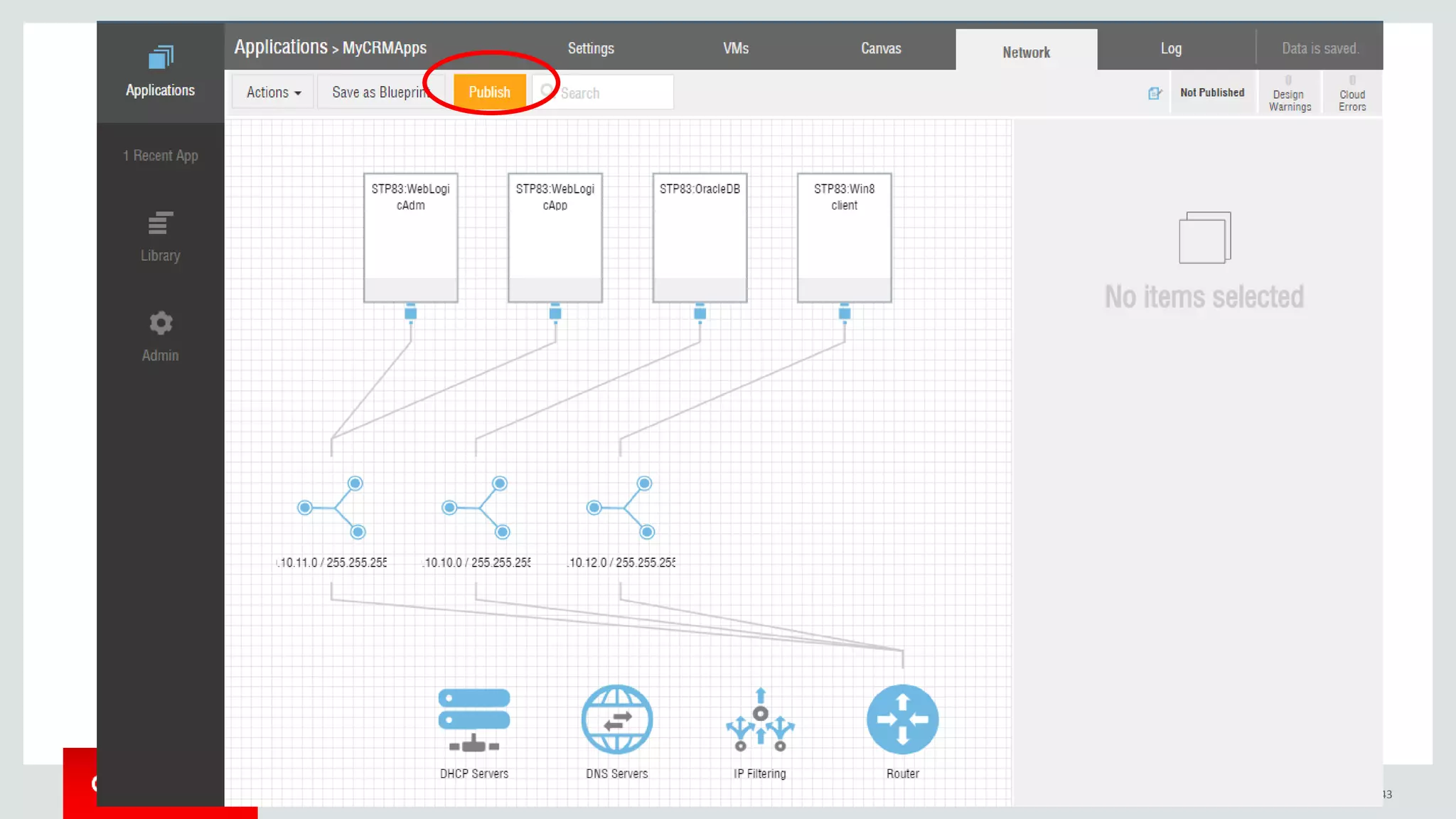 Copyright © 2016, Oracle and/or its affiliates. All rights reserved. | Confidential – Oracle Internal 43
 