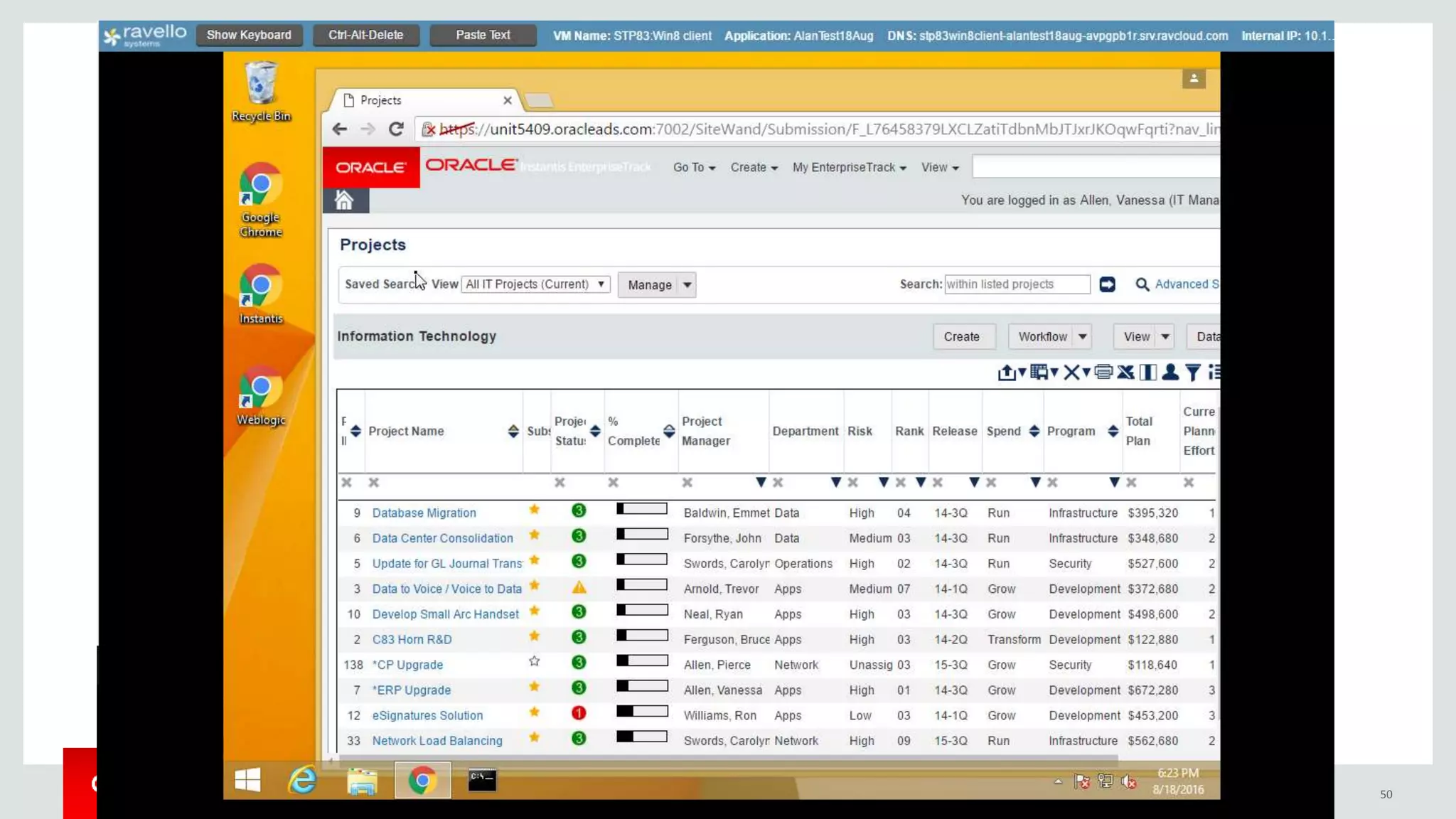Copyright © 2016, Oracle and/or its affiliates. All rights reserved. | Confidential – Oracle Internal 50
 