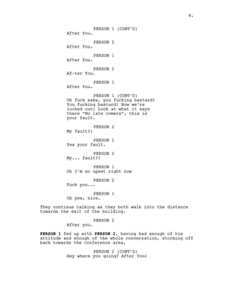 Volume 2 Script A2 script | PDF