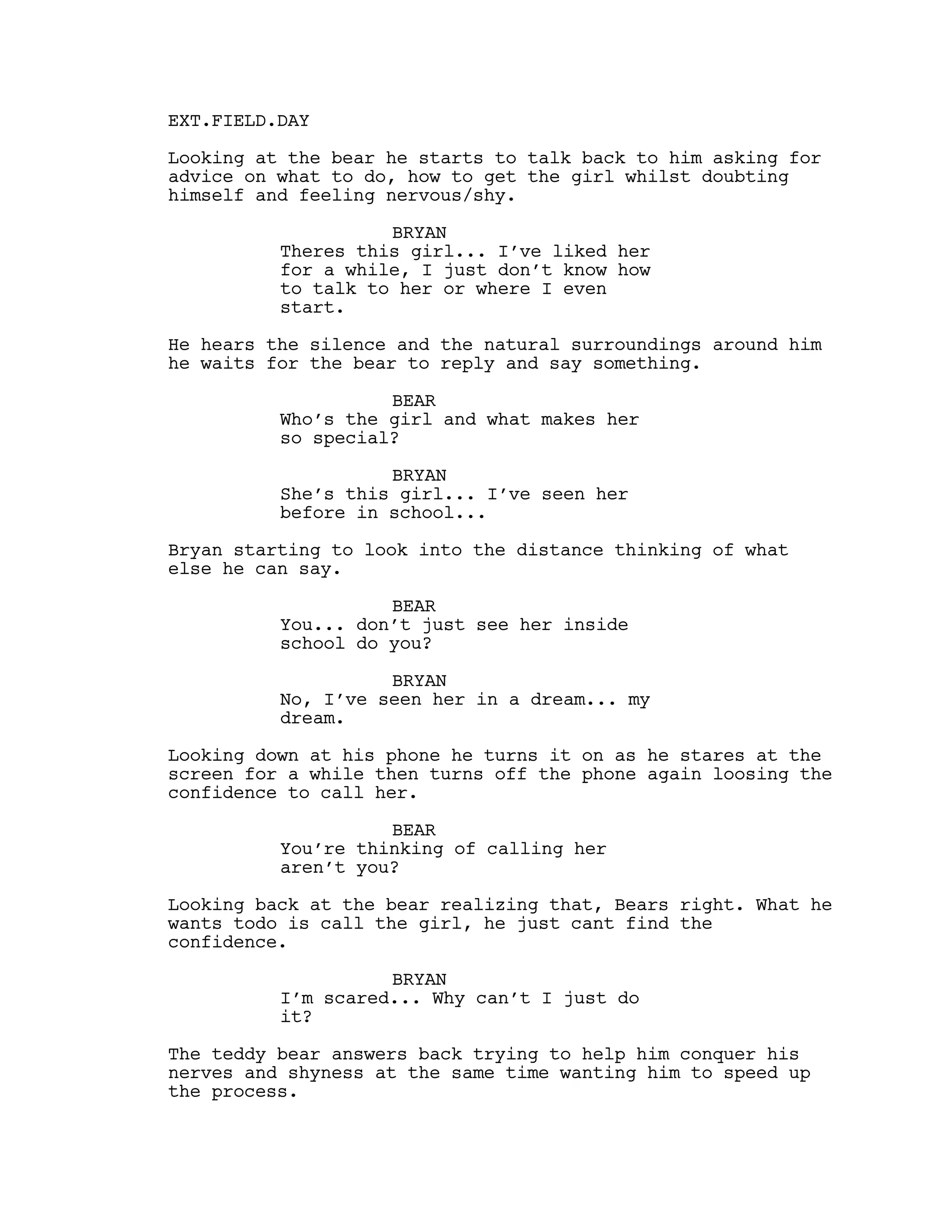 Script Draft 2 | PDF | Screenwriting | Content Production