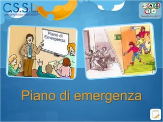 Piano di emergenza
 
