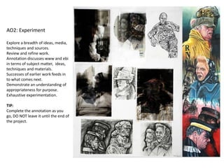 A2 sketchbooks | PPTX