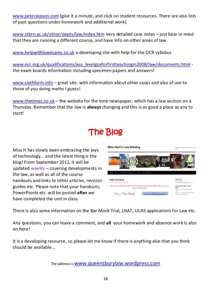 A2 Student Guide 2011 12 - 