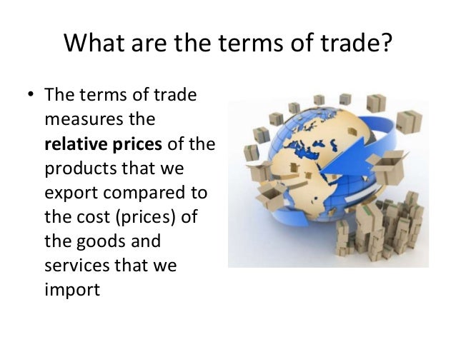 What is to trade