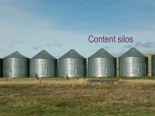 Content silos<br />