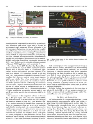 The 2009 Simulated Car Racing Championship | PDF