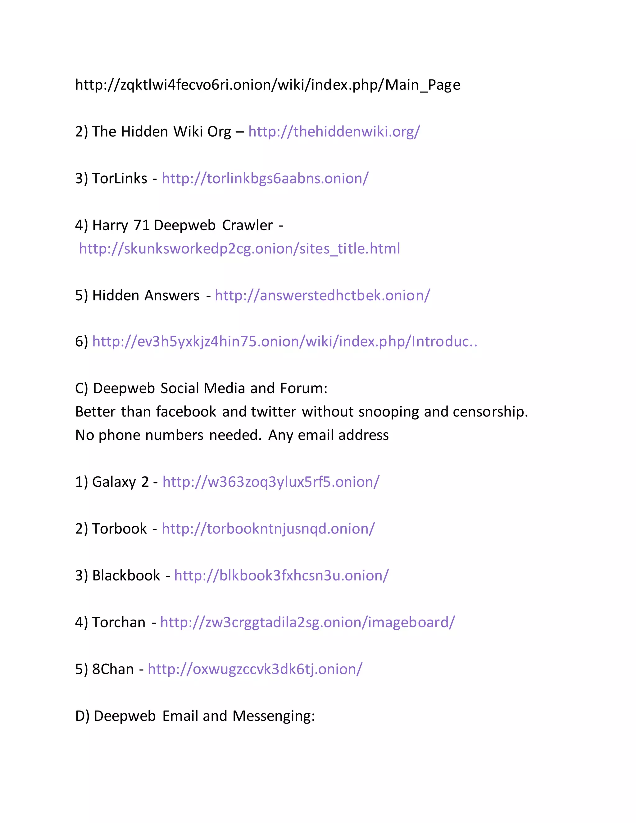 DEEPWEB, Dark Web, TOR NETWORK, Bitcoin, Encryption, Codes and Ciphers 1)  The New Freedom of Speech an | DOCX