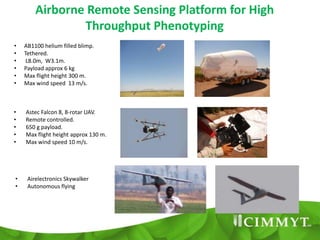 An Aerial Remote Sensing Platform for High Throughput Phenotyping of ...