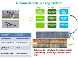 An Aerial Remote Sensing Platform for High Throughput Phenotyping of ...