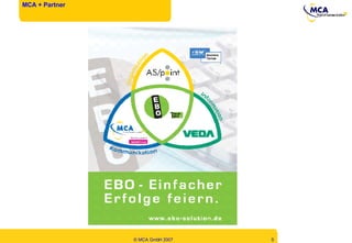 MCA + Partner 