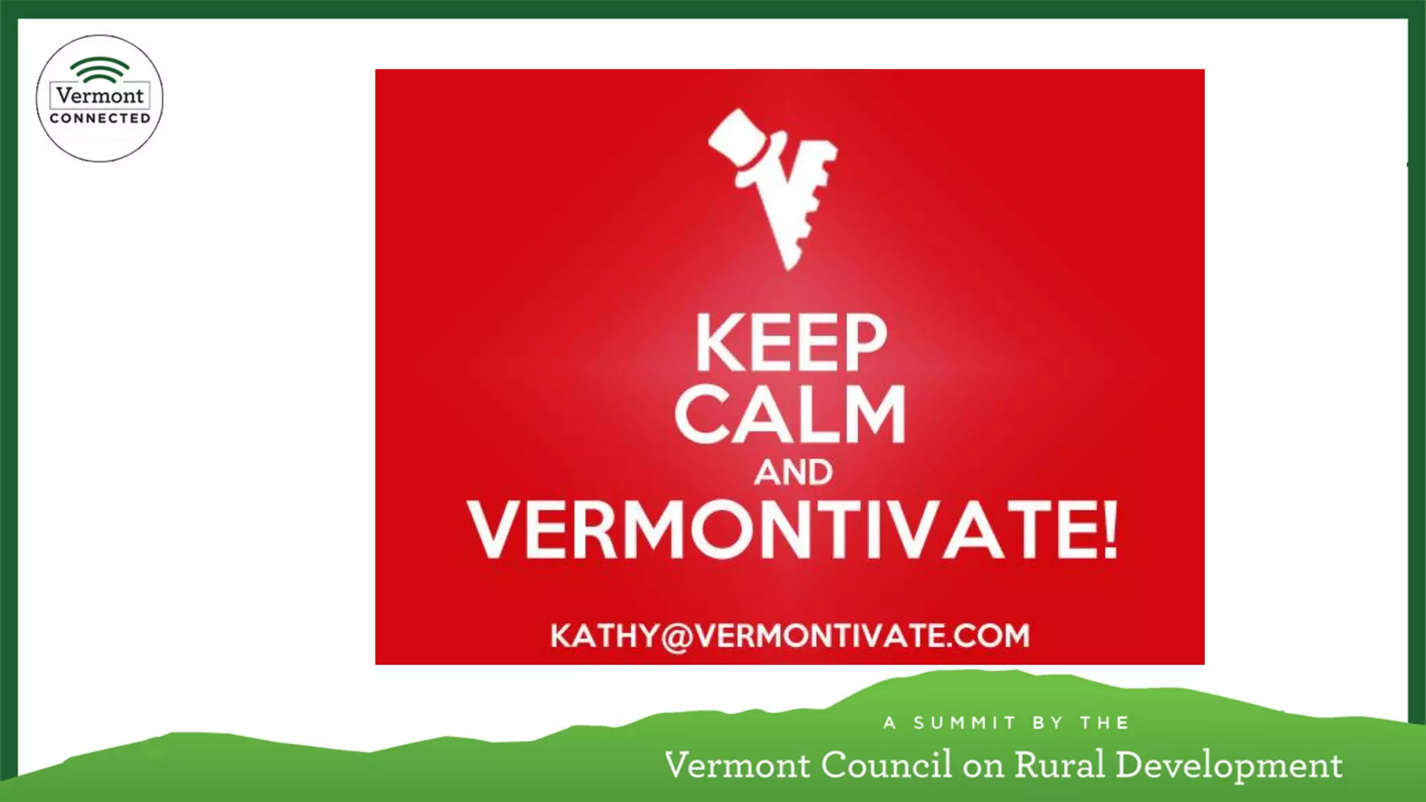 Vermont Connected - Nonprofit Problem Solvers