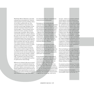 UH
Wiedeńskie (Wiener Werkstätte, 1903) połą-       da ta skrystalizowała się w niespotykanym      się uczyć − można za to...