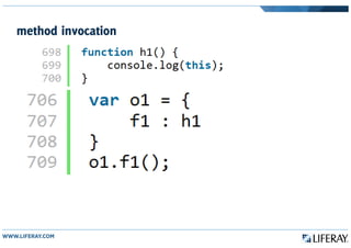 method invocation
 