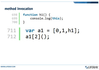 method invocation
 