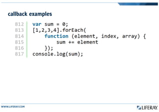 callback examples
 