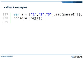 callback examples
 