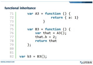 functional inheritance
 