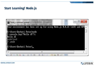 Start Learning! Node.js
 