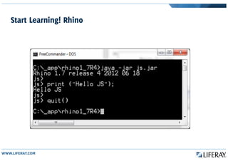 Start Learning! Rhino
 