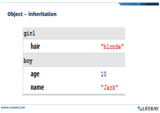 Object – inheritation
 