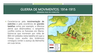 Primeira Guerra Mundial | PPTX
