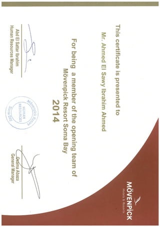 Opening certificate movenpick.PDF