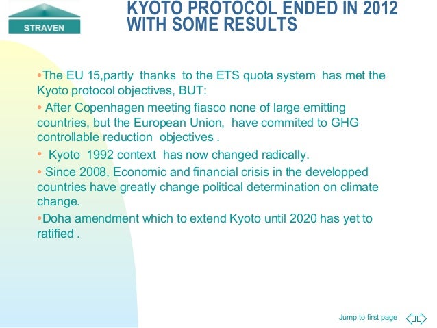 Emission trading system kyoto protocol