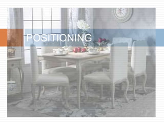 POSITIONING
 