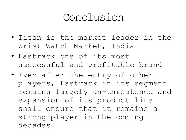 Fastrack company essay 04 image