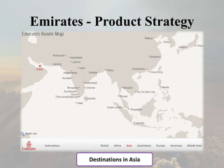Comprehensive Marketing Presentation on Emirates Airlines
