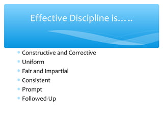Progressive Discipline Training _1[1] | PPT