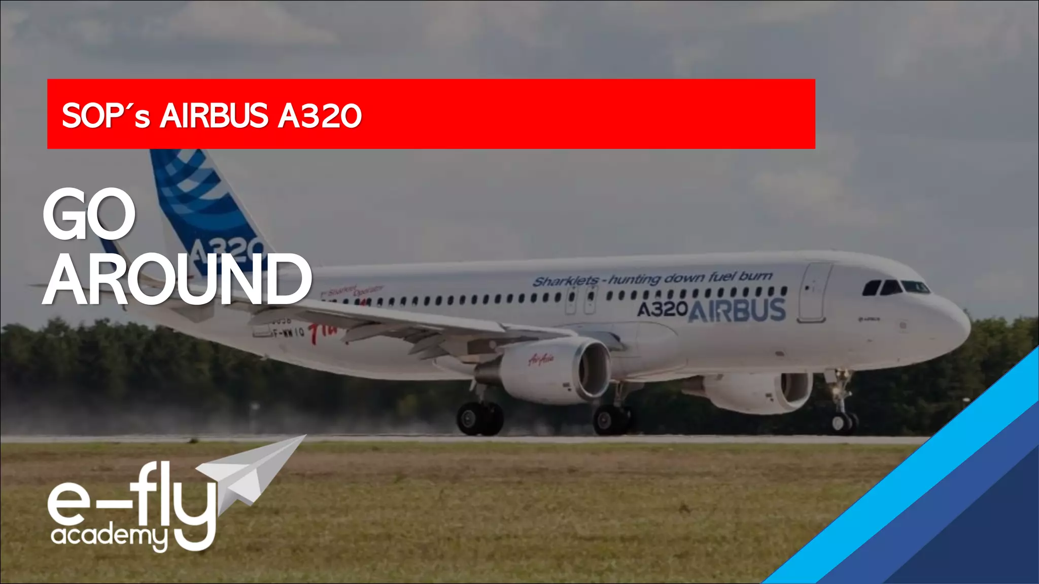 SOP´s AIRBUS A320
GO
AROUND
 