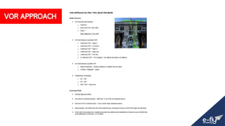 VOR APPROACH
 