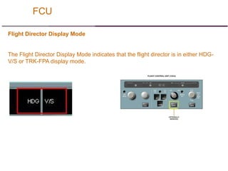 Auto Flight System Interface Label A320 auto flight | PPTX